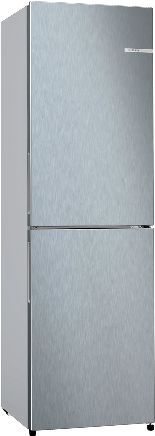 Bosch Series 2 Free Standing Fridge Freezer Stainless Steel | KGN27NLEAG
