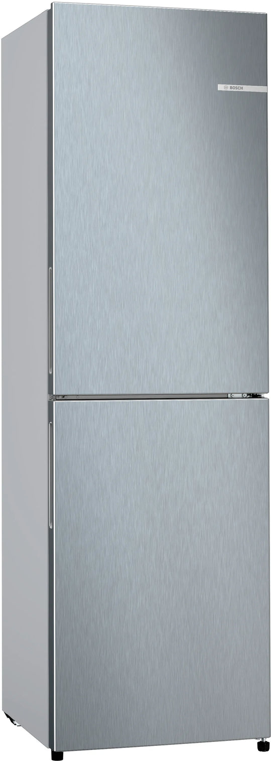 Bosch Series 2 Free Standing Fridge Freezer Stainless Steel | KGN27NLEAG
