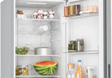 Bosch Series 2 Free Standing Fridge Freezer Stainless Steel | KGN27NLEAG thumbnail 3