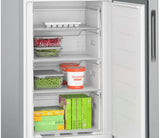 Bosch Series 2 Free Standing Fridge Freezer Stainless Steel | KGN27NLEAG thumbnail 4