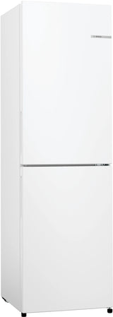 Bosch Series 2 Freestanding Fridge Freezer White | KGN27NWEAG thumbnail 1