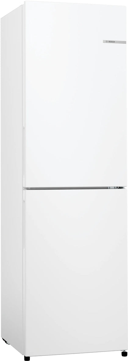 Bosch Series 2 Freestanding Fridge Freezer White | KGN27NWEAG