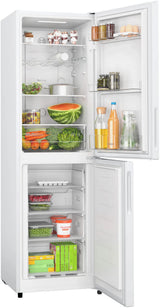 Bosch Series 2 Freestanding Fridge Freezer White | KGN27NWEAG thumbnail 2