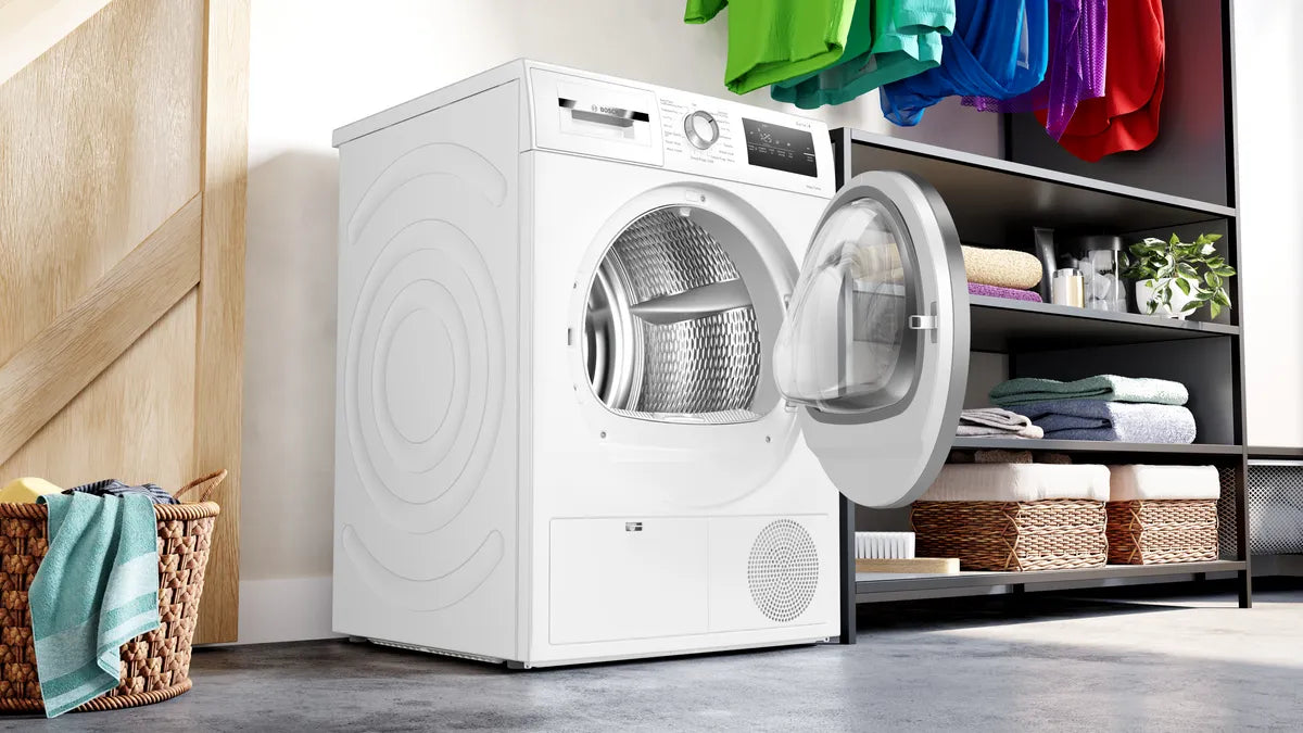 Bosch Series 4 Heat Pump Tumble Dryer 8kg White | WTH85223GB