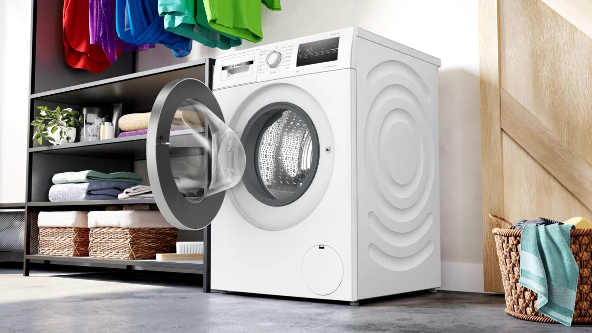 Bosch Series 4 Washing Machine 9KG 1400 Spin White | WAN28259GB