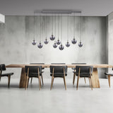 Paul Neuhaus PURE E-Infinity pendant lamp, mystic grey with e-Slide function-2221-15 thumbnail 8