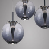 Paul Neuhaus PURE E-Infinity pendant lamp, mystic grey with e-Slide function-2221-15 thumbnail 3