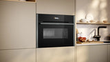 Neff N70 Built-In Combi Oven with Microwave Graphite Grey  | C24MR21G0B thumbnail 5