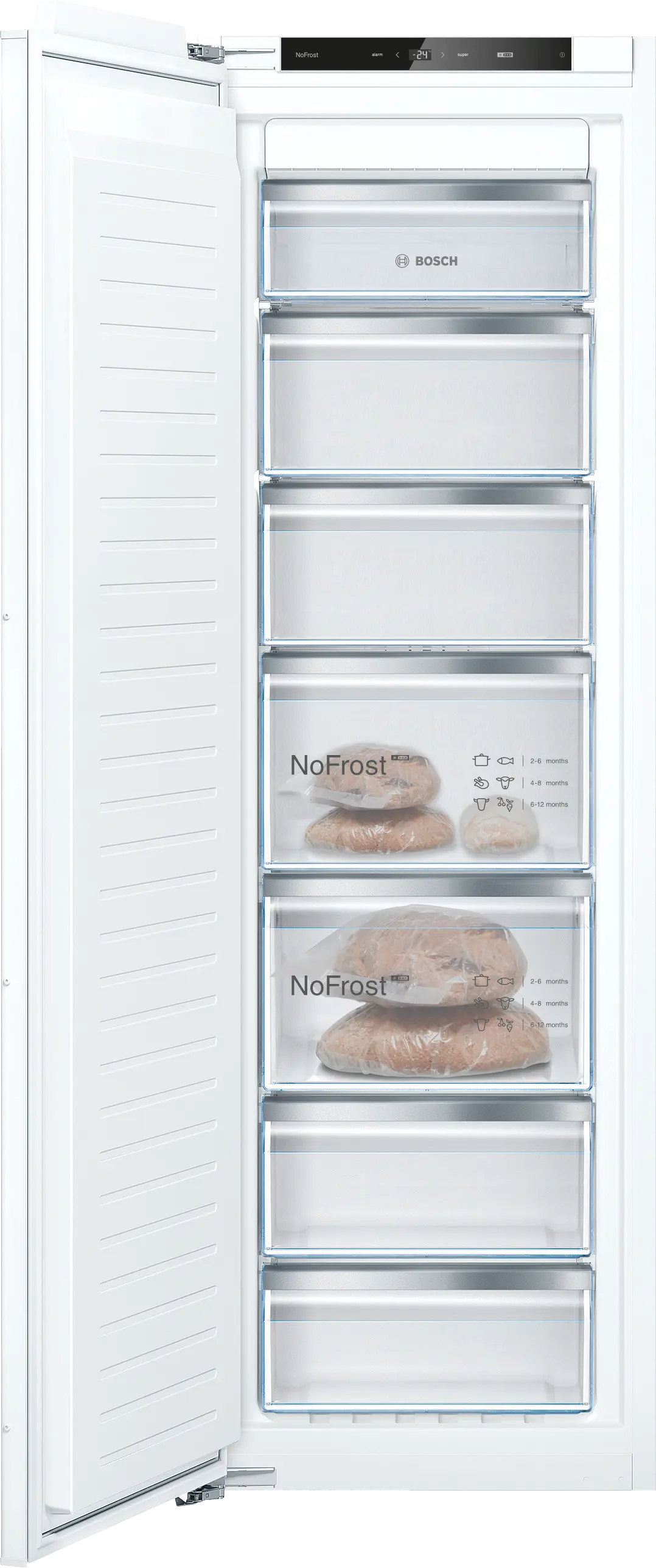 Bosch Series 4 Built In Freezer with NoFrost | GIN81VEE0G