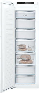 Bosch Series 4 Built In Freezer with NoFrost | GIN81VEE0G thumbnail 1