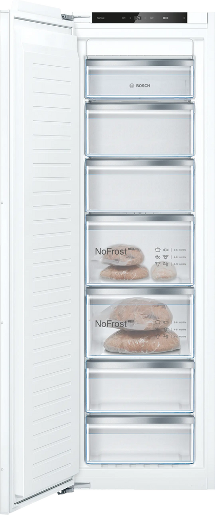 Bosch Series 4 Built In Freezer with NoFrost | GIN81VEE0G