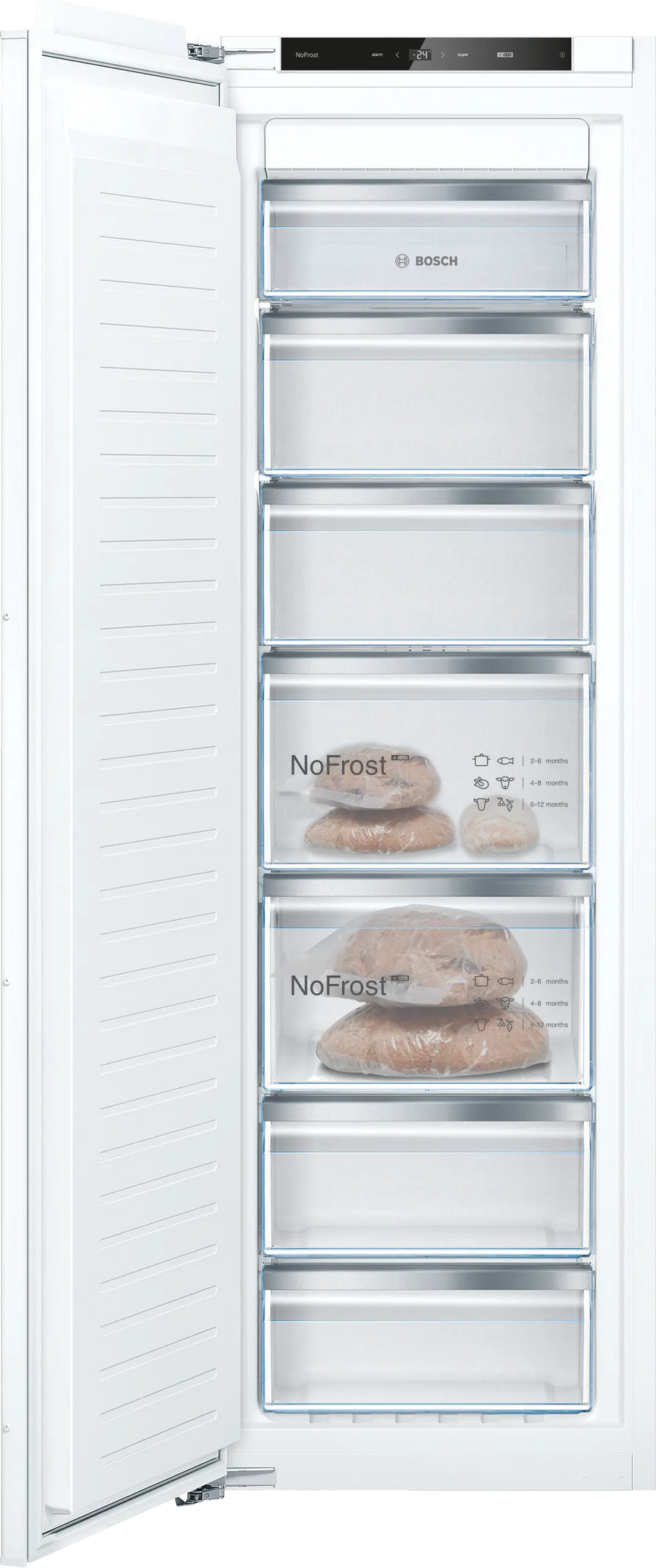 Bosch Series 4 Built In Freezer with NoFrost | GIN81VEE0G