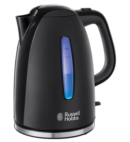 Russell Hobbs Textures Plus Kettle Black | 22591