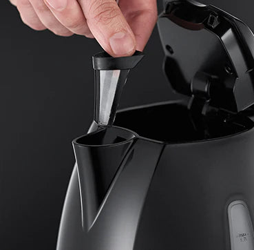 Russell Hobbs Textures Plus Kettle Black | 22591