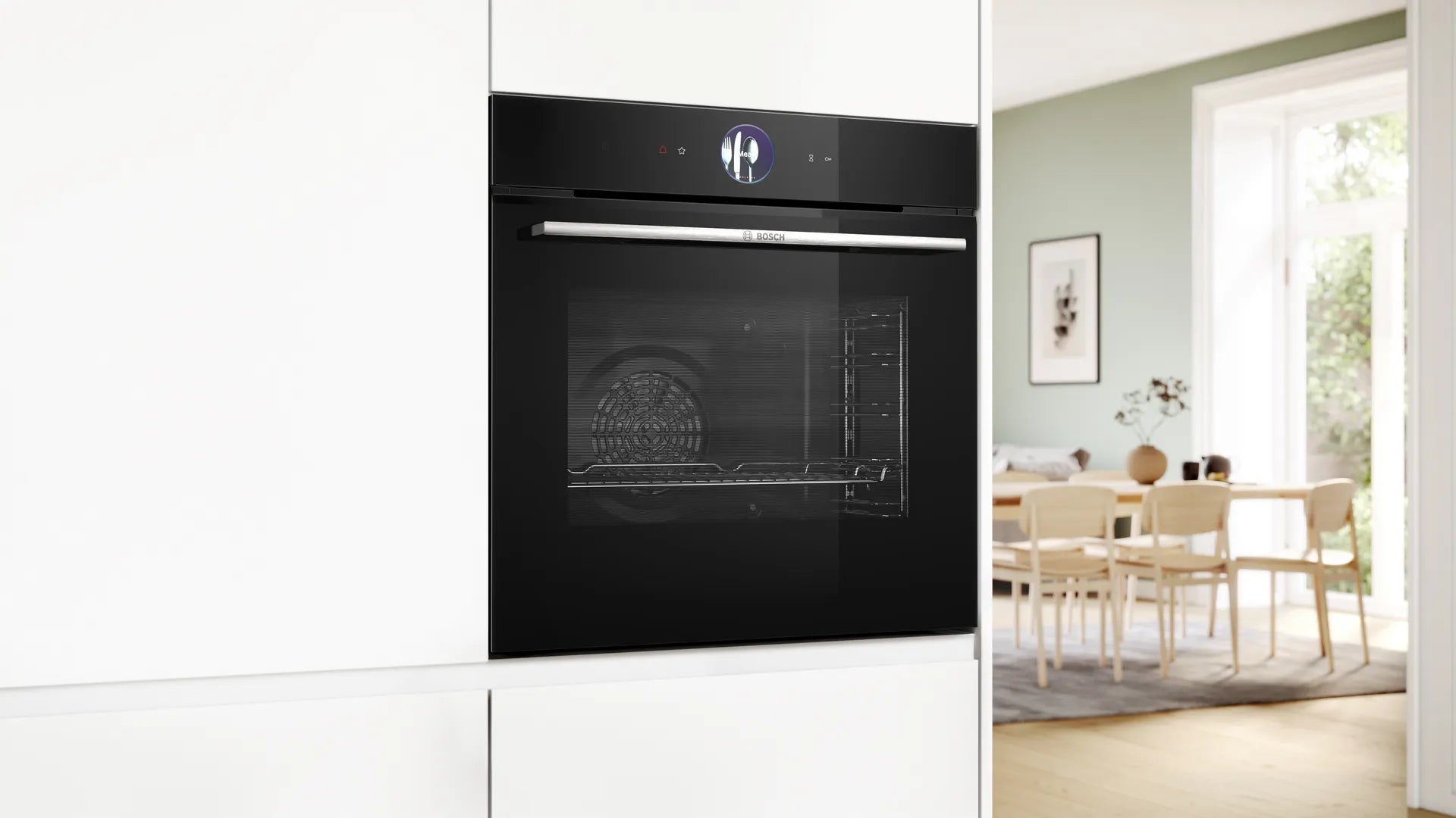 Bosch Series 8 Built-in oven 60 x 60 cm Black l HBG7764B1B
