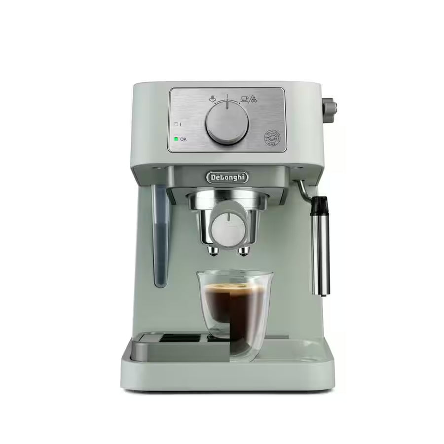 DeLonghi Stilosa Espresso Coffee Machine Green | EC260.GR