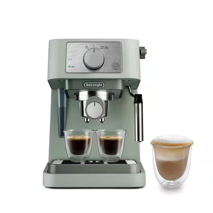 DeLonghi Stilosa Espresso Coffee Machine Green | EC260.GR
