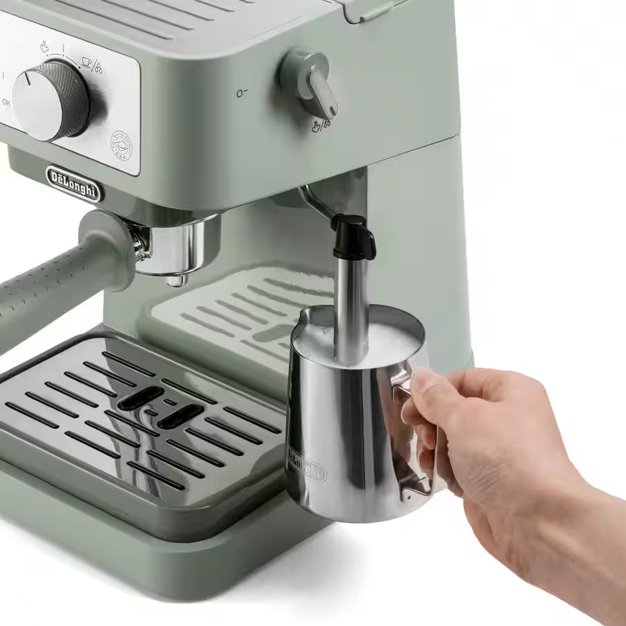 DeLonghi Stilosa Espresso Coffee Machine Green | EC260.GR