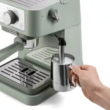 DeLonghi Stilosa Espresso Coffee Machine Green | EC260.GR thumbnail 3