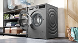 Bosch Series 6 9KG 1400RPM Freestanding Washing Machine Iron Grey | WGG244ZCGB thumbnail 3