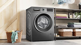 Bosch Series 6 9KG 1400RPM Freestanding Washing Machine Iron Grey | WGG244ZCGB thumbnail 2