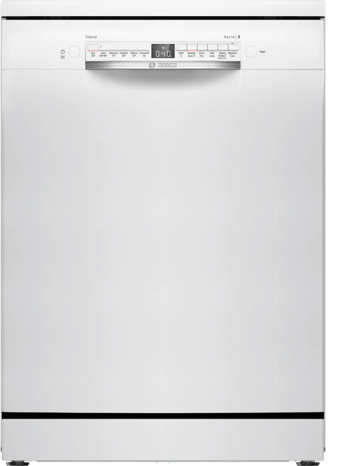 Bosch Series 2 Freestanding Dishwasher 60cm White | SMS2HVW67G
