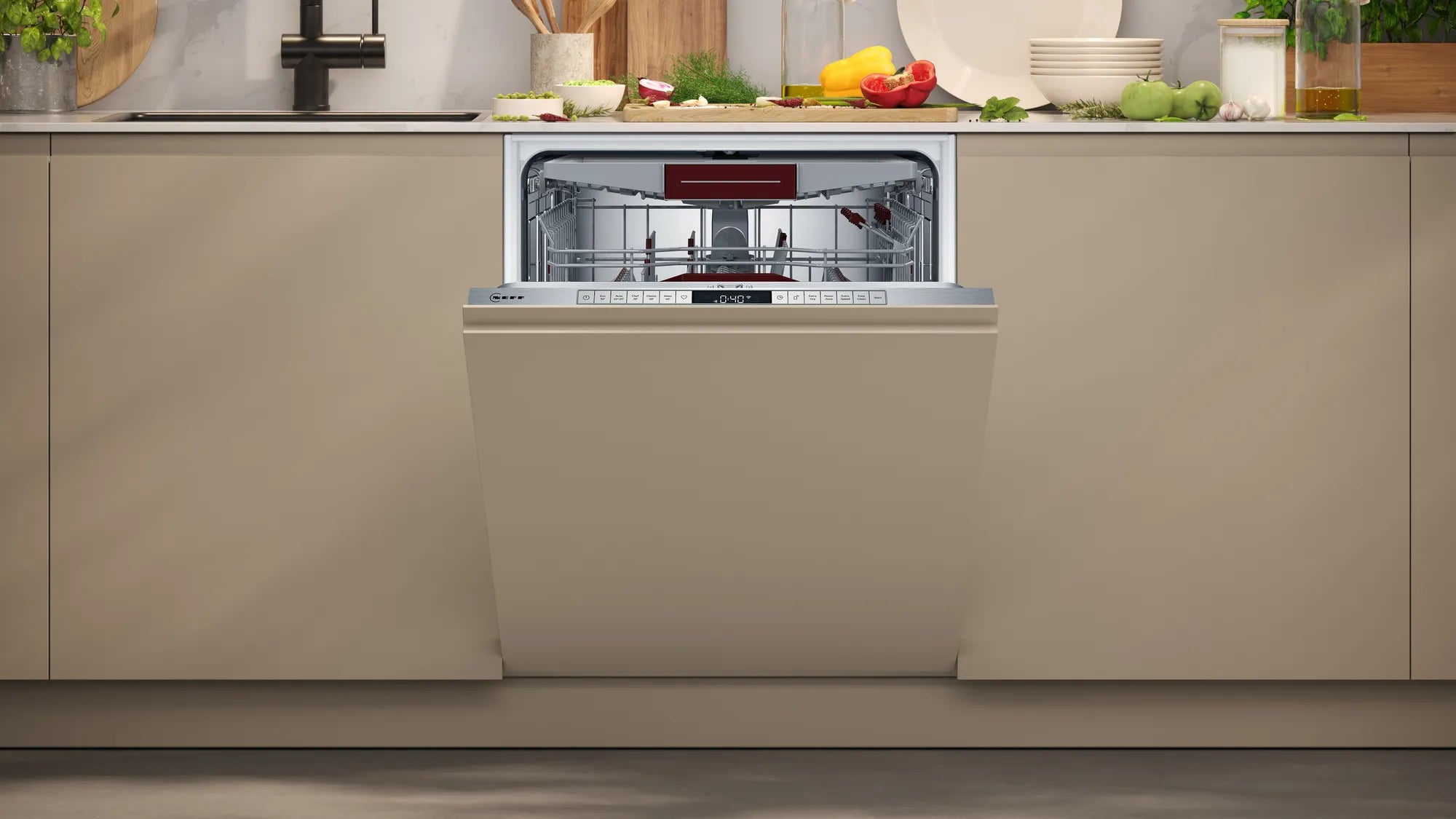 Neff 60CM 14 Place Settings Built-In Dishwasher | S155ECX07G
