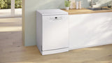 Bosch Series 2 Freestanding Dishwasher 60cm White | SMS2HVW67G thumbnail 2