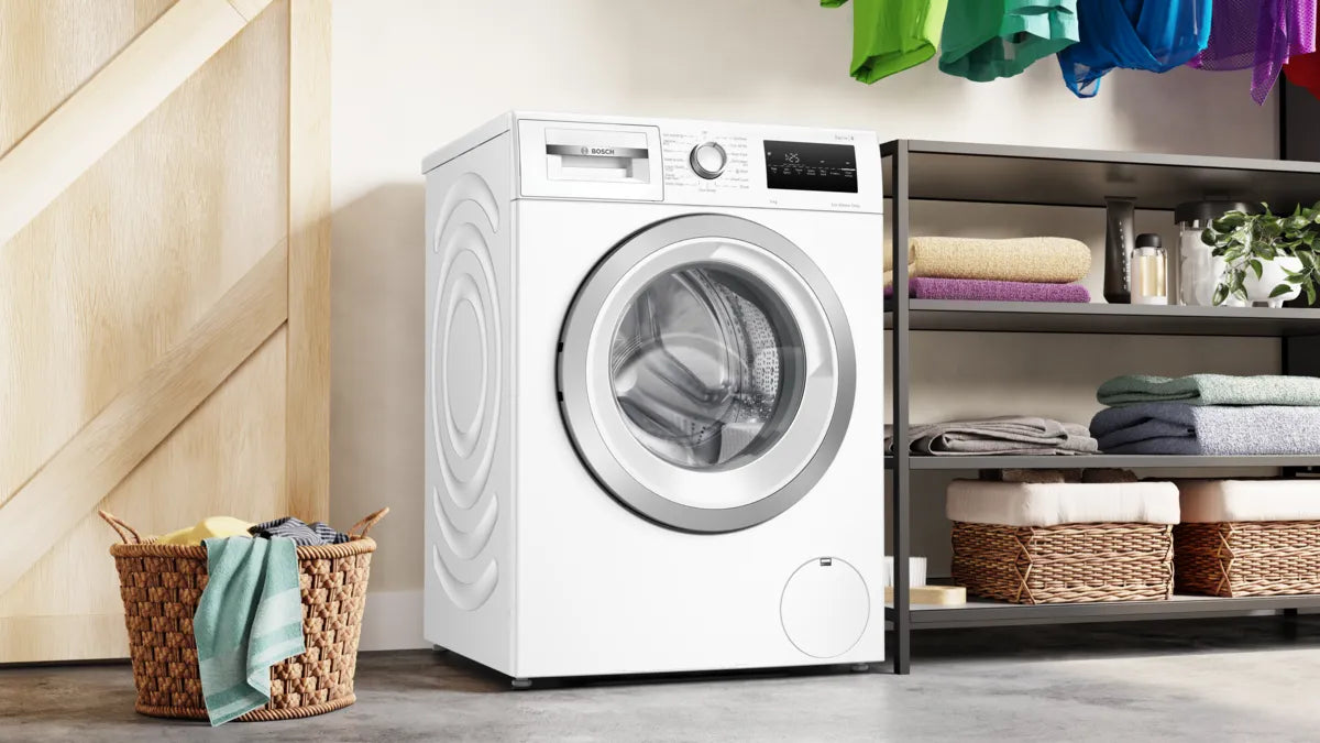 Bosch Series 4 Washing Machine 9KG 1400 Spin White | WAN28259GB