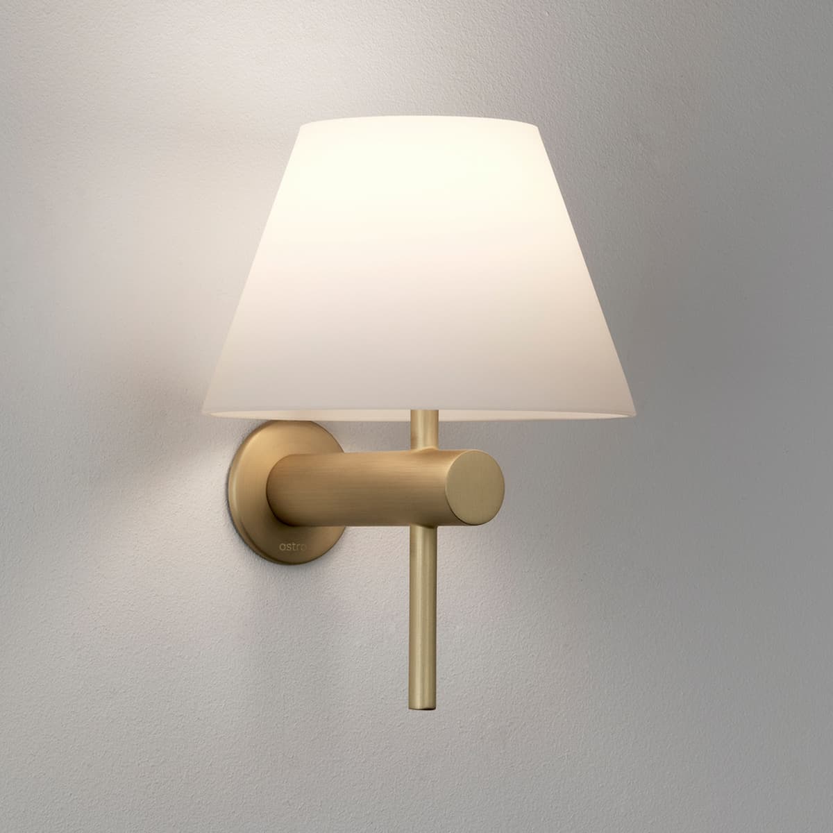 Astro Roma bathroom wall light in Matt Gold - 1050009