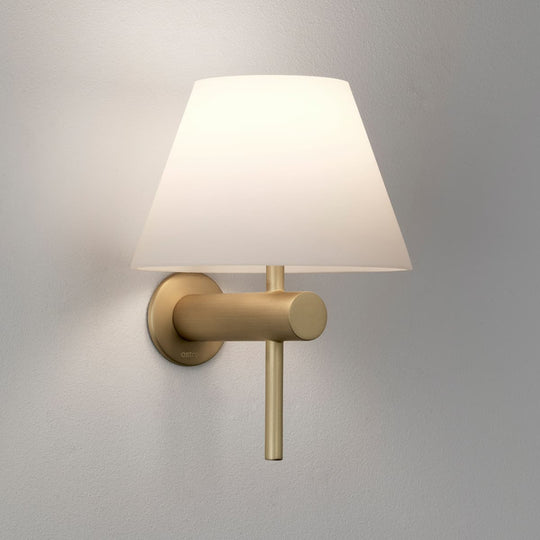 Astro Roma bathroom wall light in Matt Gold - 1050009