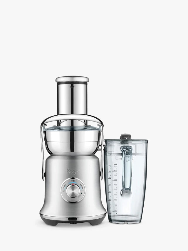 Sage The Nutri Juicer Cold Xl Steel | SJE830BSS2GUK1