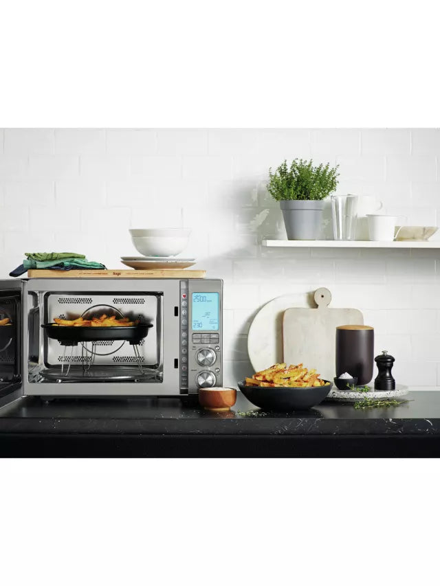 Sage Combi Wave, Air Fryer, Convection Oven & Microwave Silver | SMO870BSS4GEU1