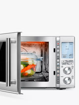 Sage Combi Wave, Air Fryer, Convection Oven & Microwave Silver | SMO870BSS4GEU1 thumbnail 4