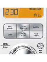 Sage Combi Wave, Air Fryer, Convection Oven & Microwave Silver | SMO870BSS4GEU1 thumbnail 5