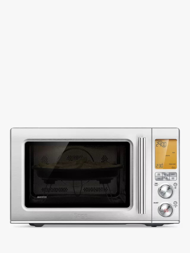 Sage Combi Wave, Air Fryer, Convection Oven & Microwave Silver | SMO870BSS4GEU1