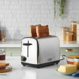 Russell Hobbs Adventure Toaster 2 Slice Stainless Steel | 24080 thumbnail 2