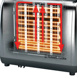 Russell Hobbs Adventure Toaster 2 Slice Stainless Steel | 24080 thumbnail 6