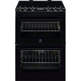 Electrolux 60cm Freestanding Electric Cooker Black | LKR655200K thumbnail 1