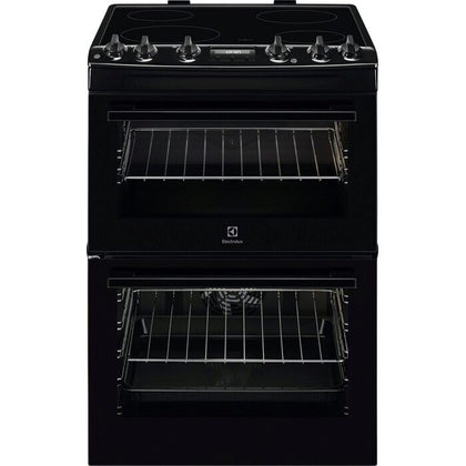 Electrolux 60cm Freestanding Electric Cooker Black | LKR655200K