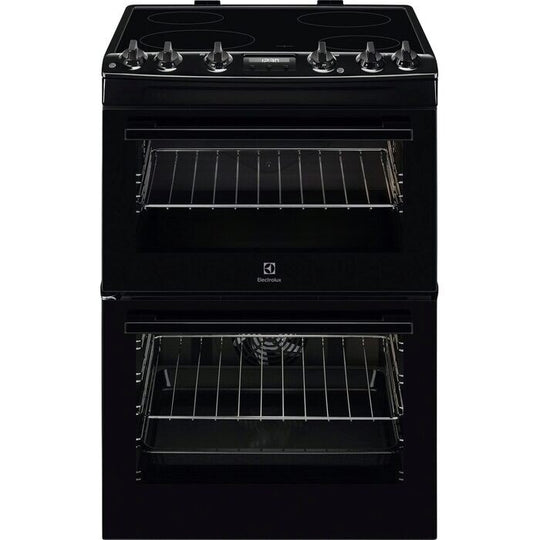 Electrolux 60cm Freestanding Electric Cooker Black | LKR655200K