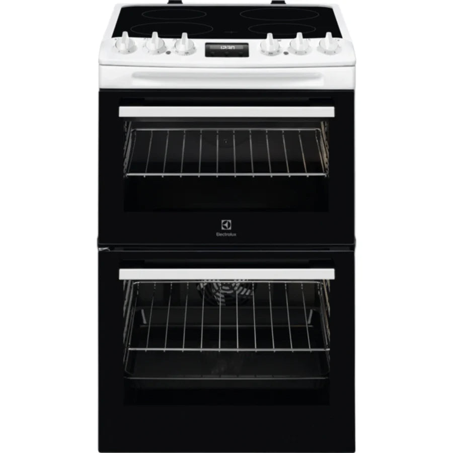Electrolux 55cm Freestanding Electric Cooker White | LKR555100W
