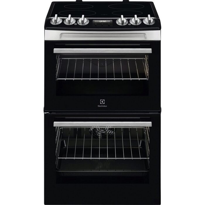 Electrolux 55cm Freestanding Electric Cooker Stainless Steel | LKR555100X