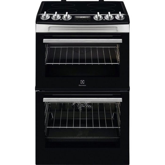 Electrolux 55cm Freestanding Electric Cooker Stainless Steel | LKR555100X