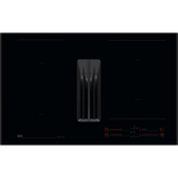 AEG 7000 Series 80cm Built-in Extractor Induction Hob | NCH84C23AB thumbnail 1