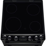 Electrolux 60cm Freestanding Electric Cooker Black | LKR655200K thumbnail 2