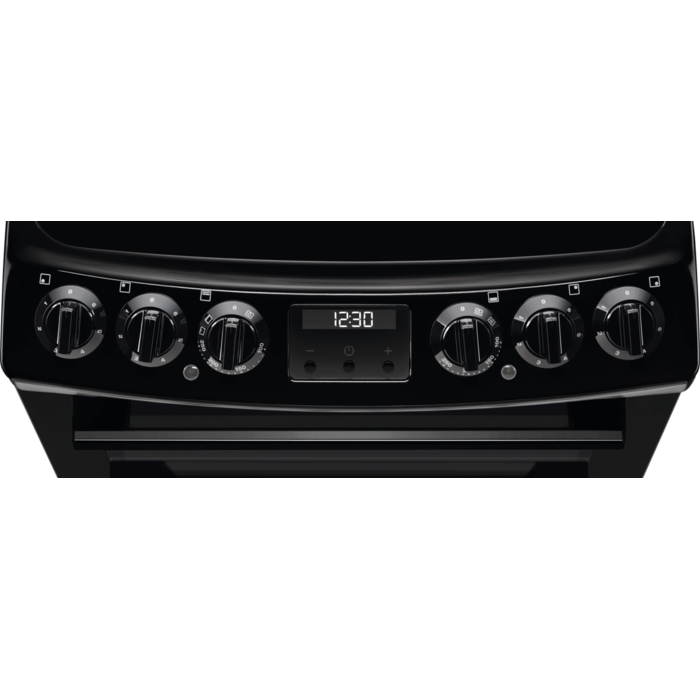 Electrolux 55cm Freestanding Electric Cooker Black | LKR555100B