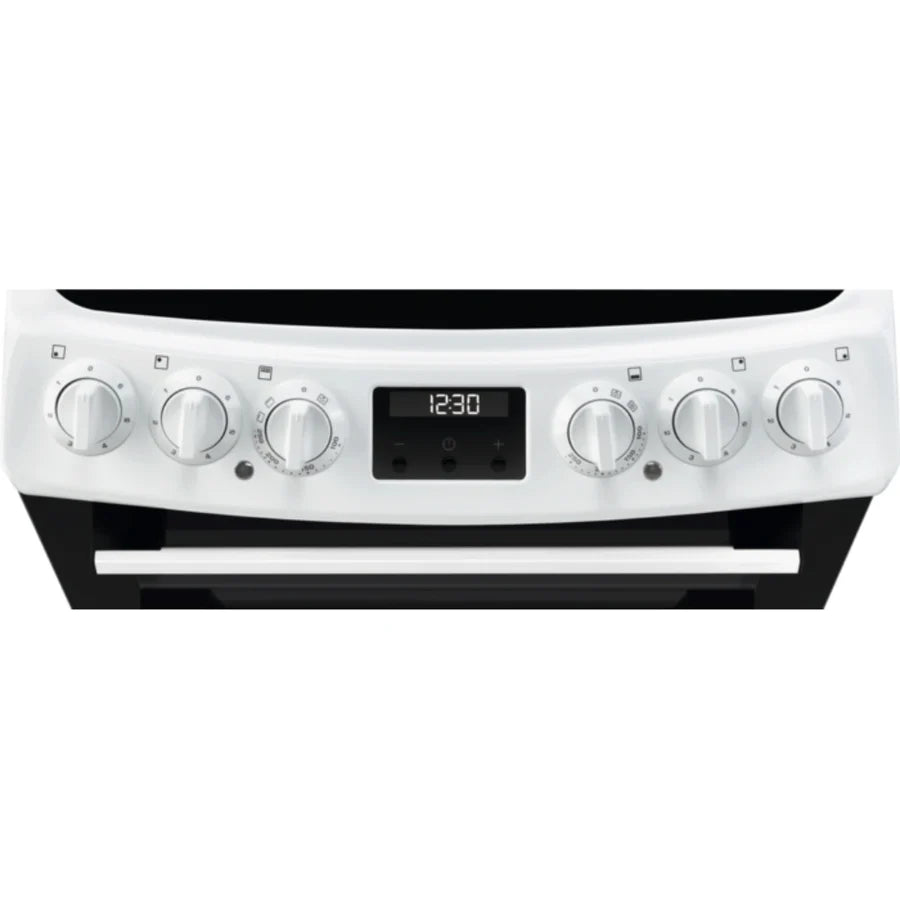 Electrolux 55cm Freestanding Electric Cooker White | LKR555100W