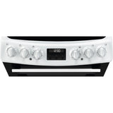 Electrolux 55cm Freestanding Electric Cooker White | LKR555100W thumbnail 2