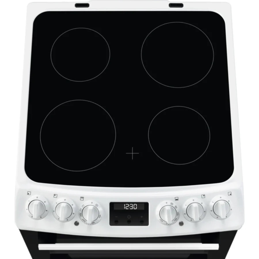 Electrolux 55cm Freestanding Electric Cooker White | LKR555100W